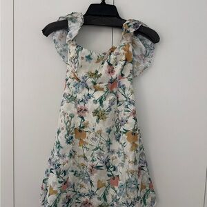 Floral Kids Dress